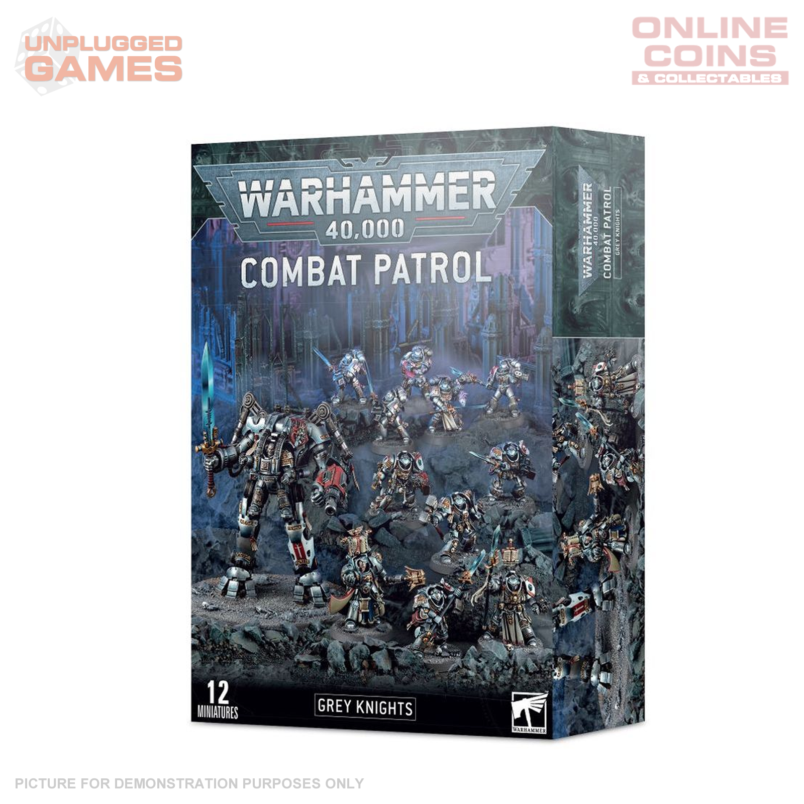 Warhammer 40,000 - Combat Patrol Grey Knights